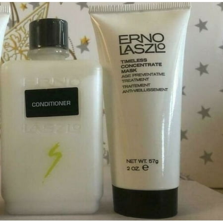 Erno Laszlo Restorative Conditioner & Timeless Age Preventative Concentrate Mask