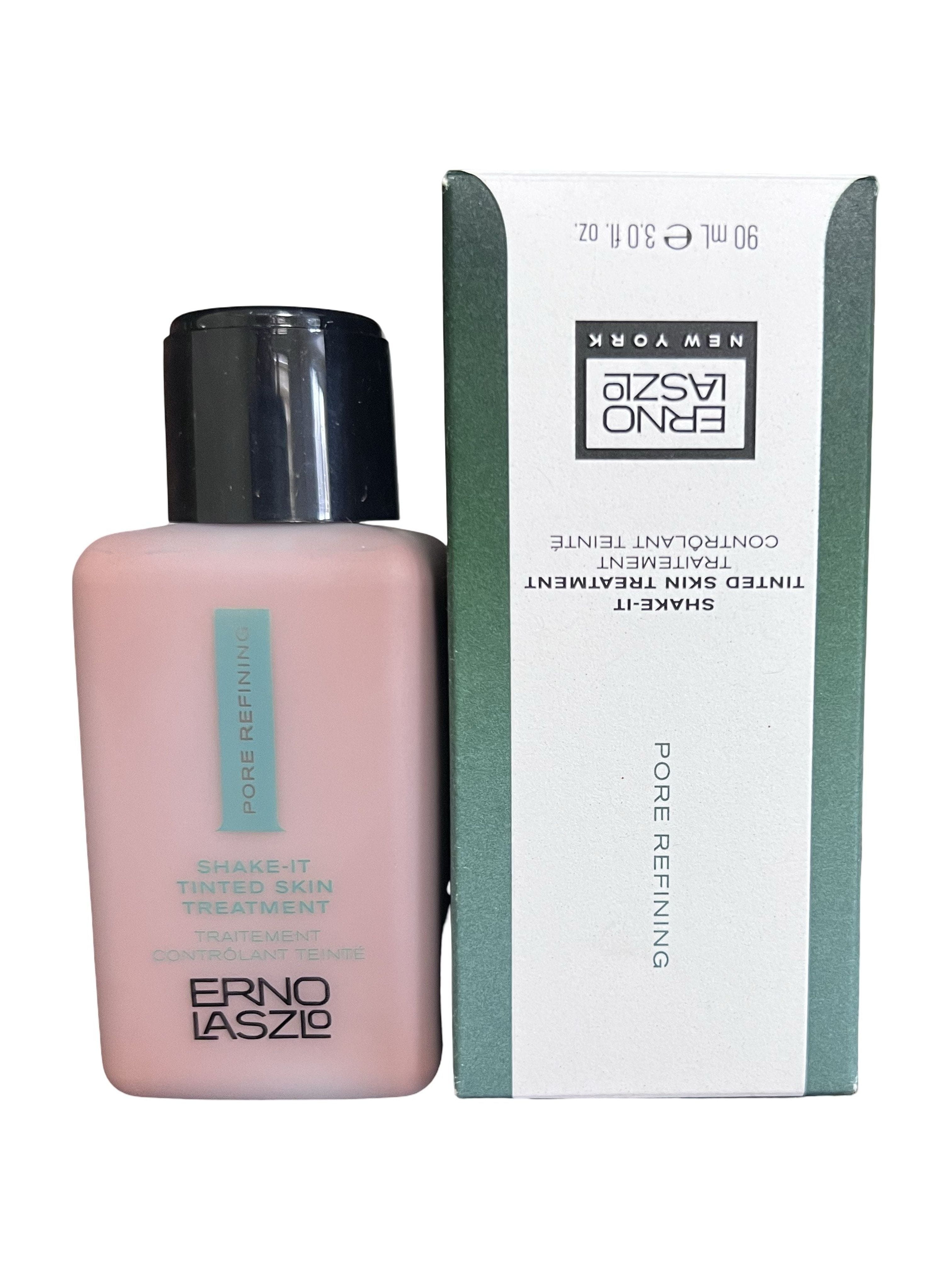 Erno Laszlo Shake-It Tinted Skincare Treatment, Deep Face Tint, 3 fl oz
