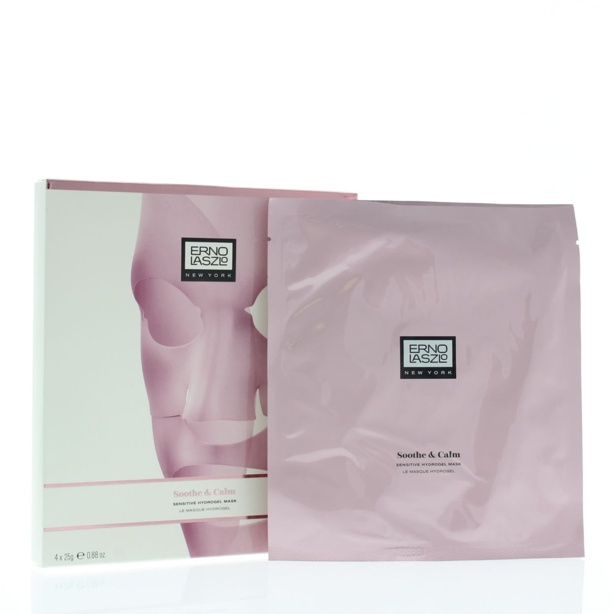 Erno Laszlo Soothe & Calm Sensitive Hydrogel Face Mask 4 Application