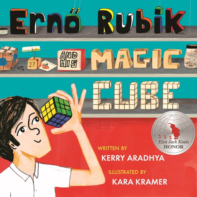 Erno Rubik and His Magic Cube, (Paperback)