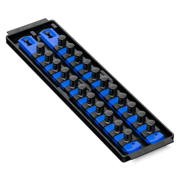 Ernst Mfg. 2 Rail Twist Lock Socket Boss 13", Blue - 1/2"