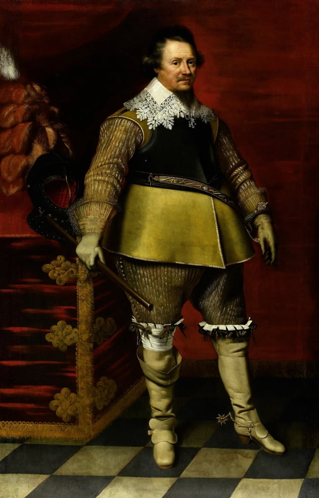 Ernst Casimir I Canvas Art - (18 x 24)