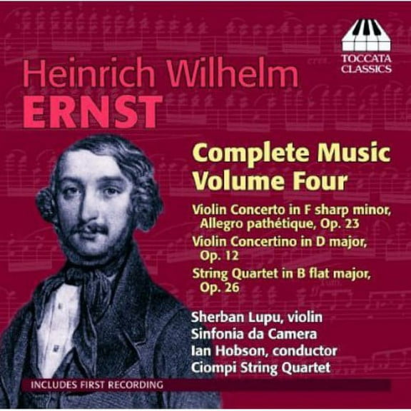 Ernst - Complete Music 4 - Music & Performance - CD