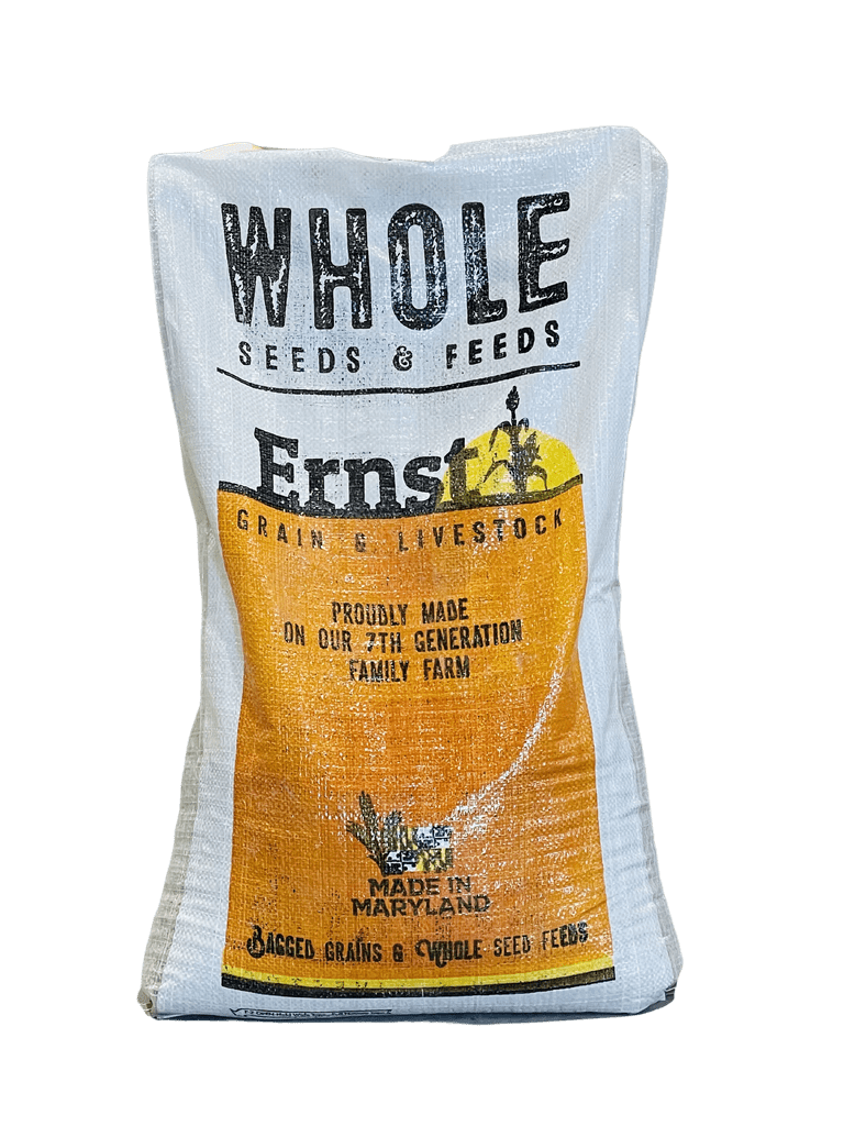 Ernst Grain & Livestock Wild Bird Food Select, Non-GMO – Made with Black Oil Sunflowers, Nyjer Seed, and Other Non-GMO Grains