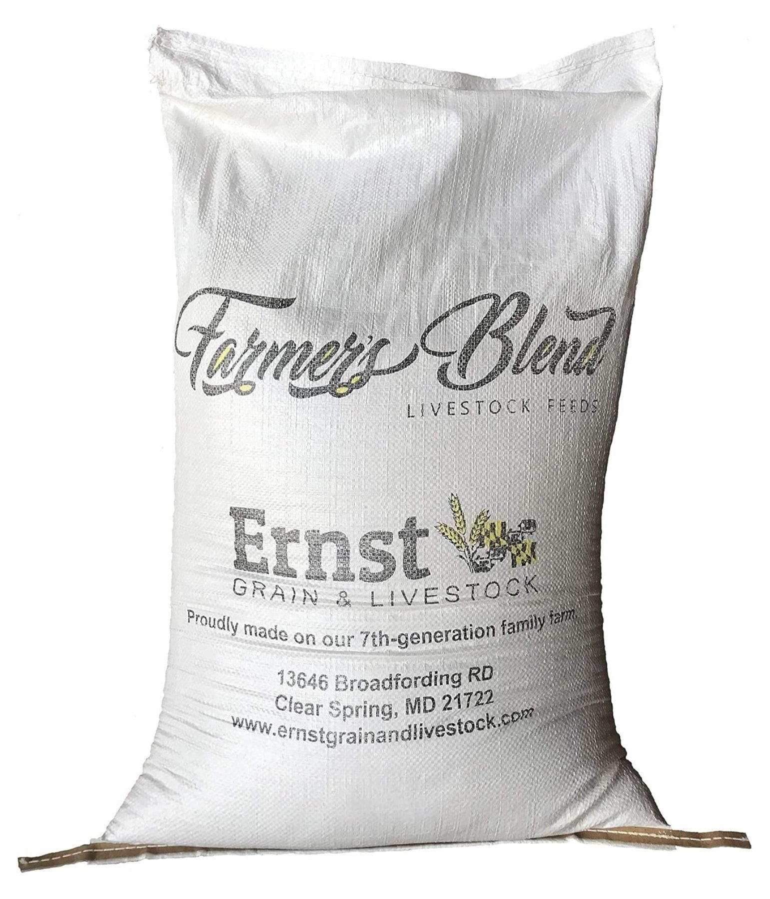 Ernst Grain Whole Corn  Perfect feed for deer, squirrels, chickens, , rabbits, geese, and more! (50 lb)
