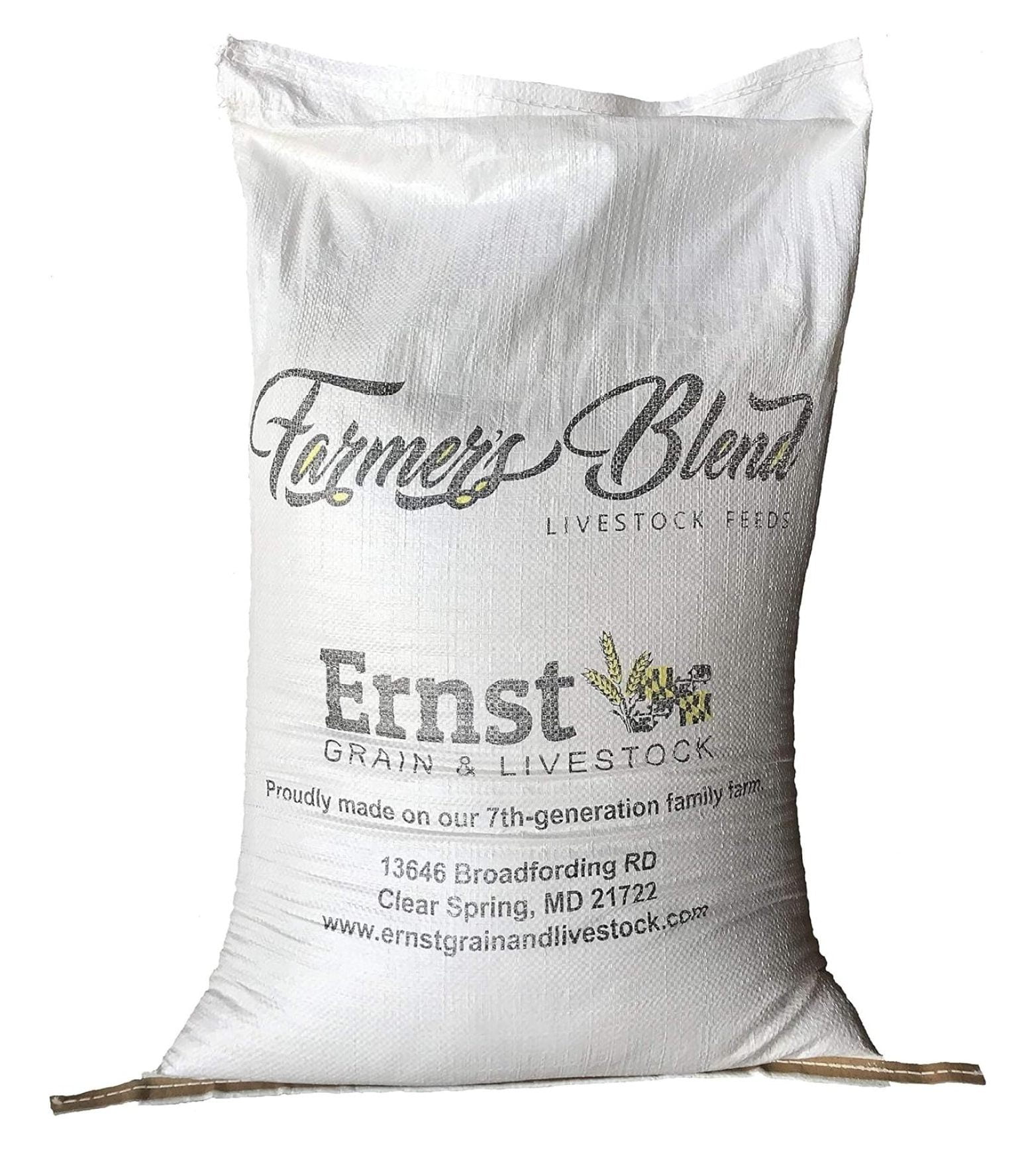 Ernst Grain Whole Corn Perfect feed for deer, squirrels, chickens, , rabbits, geese, and more! (50 lb)