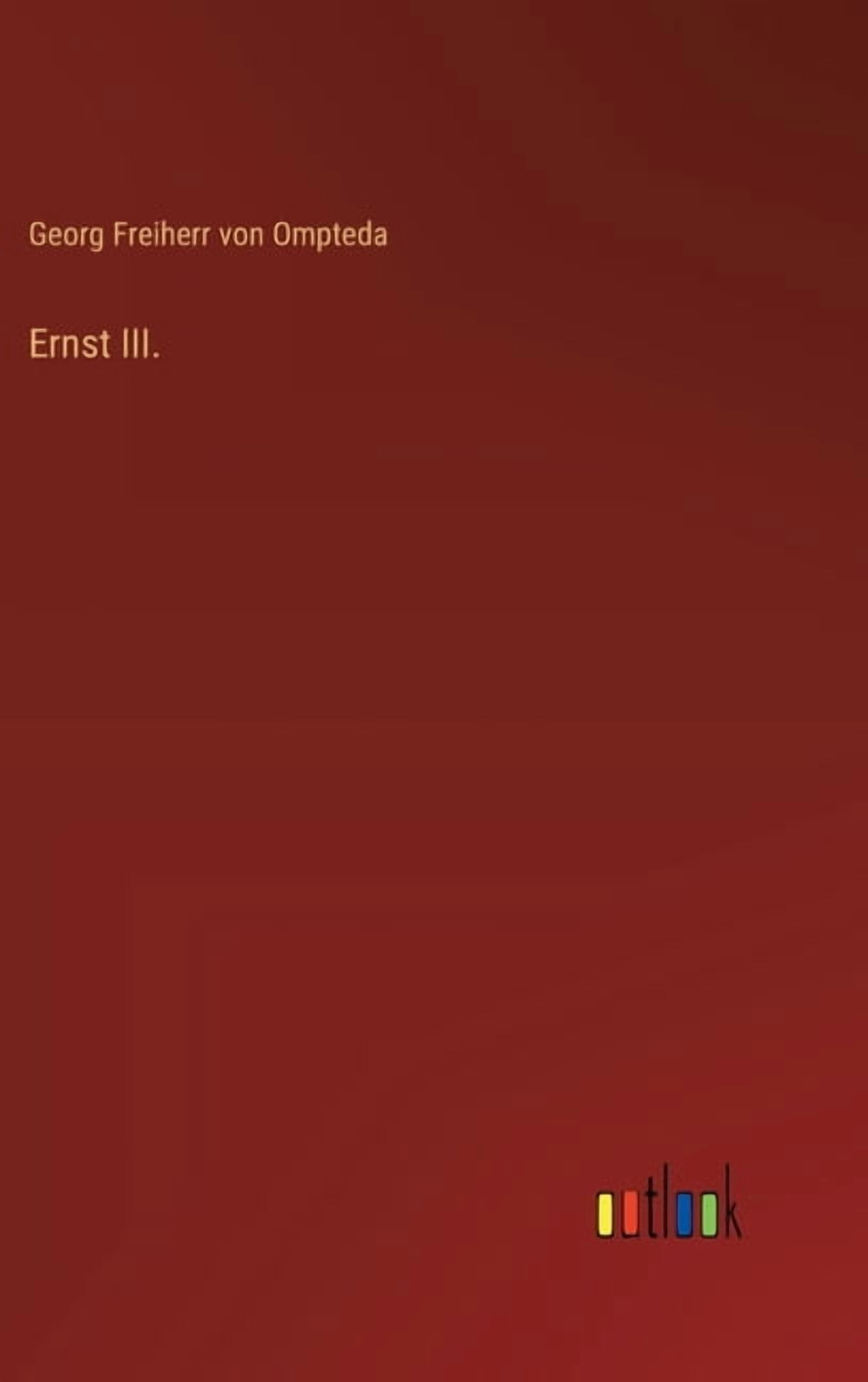 Ernst III., (Hardcover)