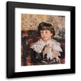 thumbnail image 1 of Ernst Josephson 20x24 Black Modern Framed Museum Art Print Titled - Edvard Heyman as a Boy (1884), 1 of 5