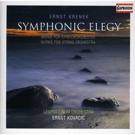Ernst Kovacic - Symphonic Elegy: Works for String Orchestra - Music & Performance - CD