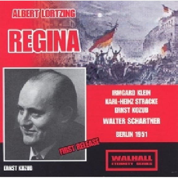 Ernst Kozub - Regina - Music & Performance - CD