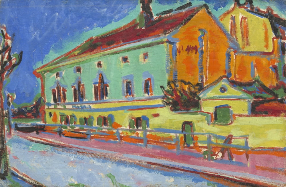 Ernst Ludwig Kirchner Canvas Art - (24 x 18)