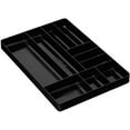thumbnail image 1 of Ernst MFG 10 Compartment Drawer Organizer: Heavy Duty Stackable Tray for Automotive Tool Organization -Low Profile Toolbox - Nuts and Bolts, Tools, Parts, Easy to Clean Black Made in the USA, 1 of 4