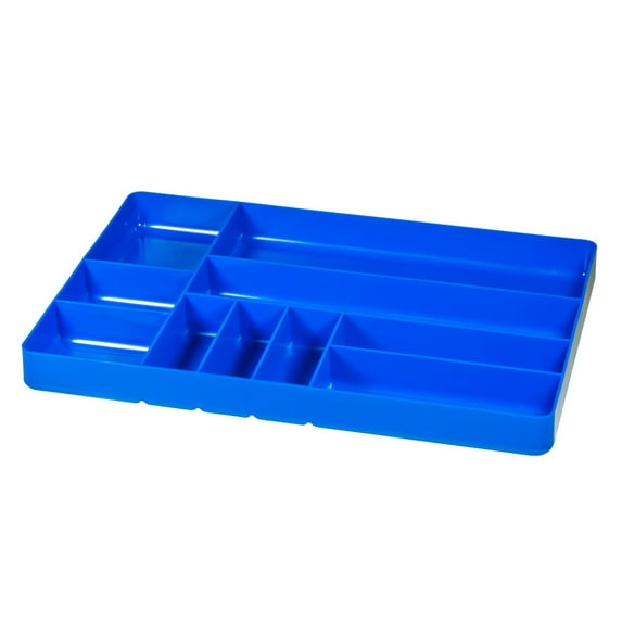 Ernst Mfg. 10 Compartment Tray - Blue