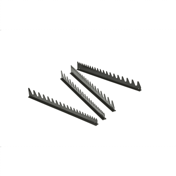 Ernst Mfg. 40 Tool Space Saver Wrench Rails Black