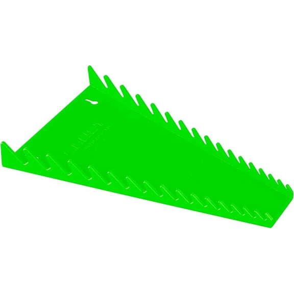 Ernst Manufacturing  Standard 16 Tool Wrench Organizer, Green