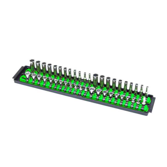 Ernst Mfg. 2 Rail Twist Lock Socket Boss 18", Green - 1/4"