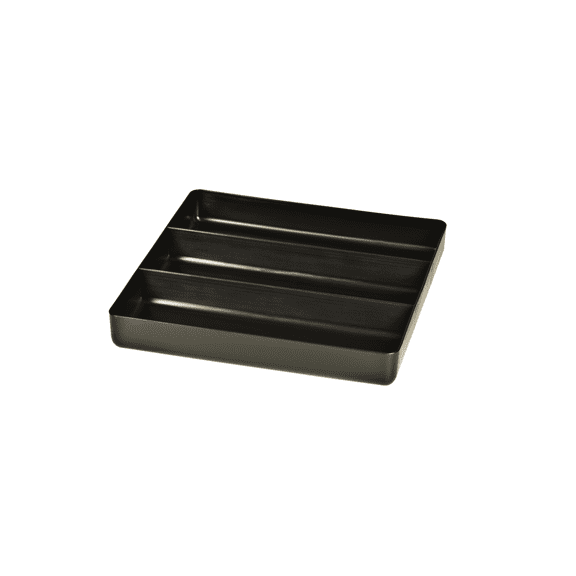 Ernst Mfg. 3 Compartment Organizer Tray Black