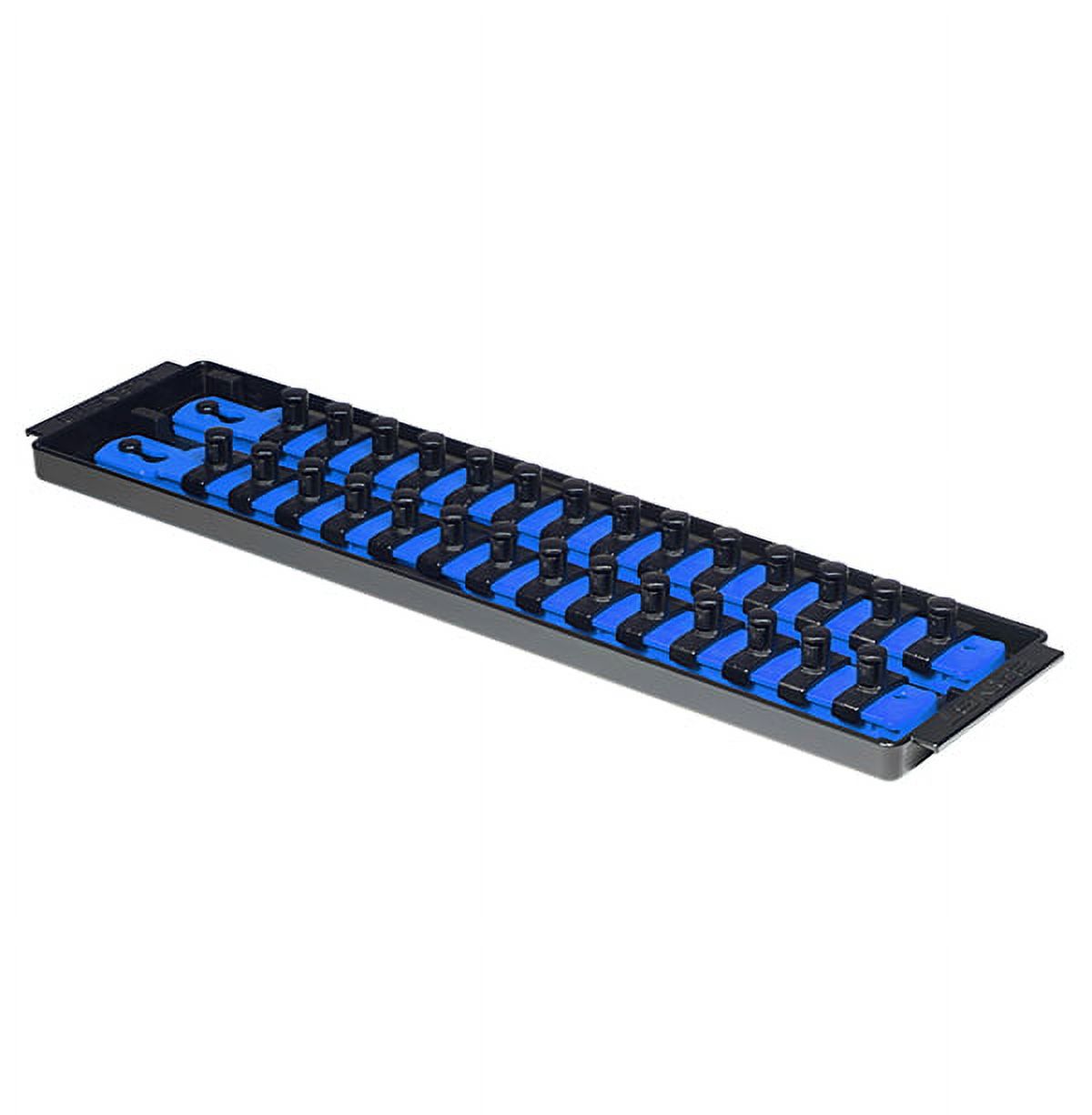 ERNST Bit Boss Bit-Organizer – Für 90 Bits, Schwarz, Aus Kunststoff, Für Werkzeugkoffer & Werkbank