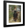 thumbnail image 1 of Ernst Nowak 11x14 Black Modern Framed Museum Art Print Titled - On the Way Home, 1 of 5