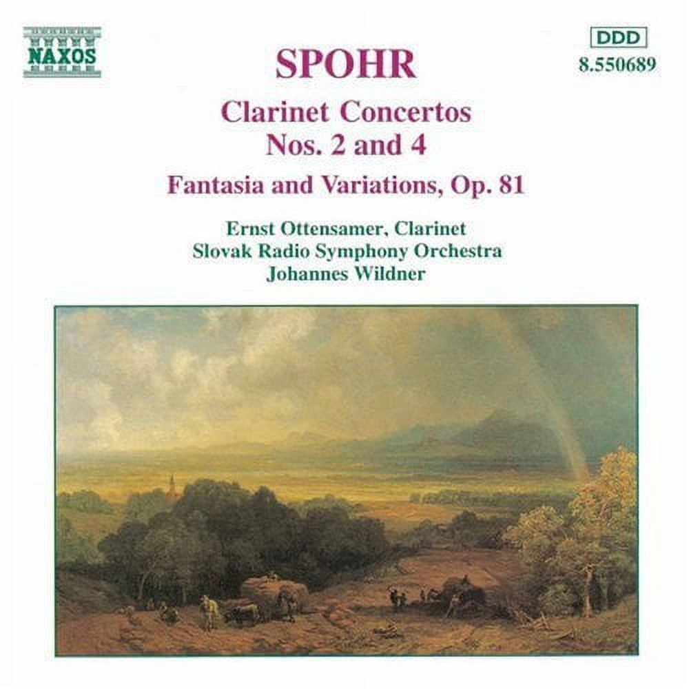 Ernst Ottensamer - Clarinet Concerti 2 & 4 - Music & Performance - CD
