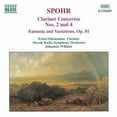 thumbnail image 1 of Ernst Ottensamer - Clarinet Concerti 2 & 4 - Music & Performance - CD, 1 of 1