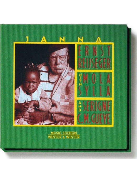 Ernst Reijseger - Janna - Music & Performance - CD