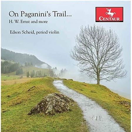 Ernst / Scheid - On Paganini's Trail - Music & Performance - CD