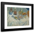 thumbnail image 1 of Ernst Schiess 17x15 Black Modern Framed Museum Art Print Titled - Table After the Meal (1914), 1 of 5