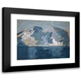 thumbnail image 1 of Ernst Schiess 18x15 Black Modern Framed Museum Art Print Titled - Mountainous Coast, 1 of 5