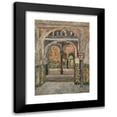 thumbnail image 1 of Ernst Schiess 18x24 Black Modern Framed Museum Art Print Titled - Oriental Hall, 1 of 5