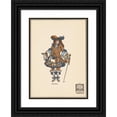 thumbnail image 1 of Ernst Stern 11x14 Black Ornate Wood Framed Double Matted Museum Art Print Titled: Jourdain (1912), 1 of 5