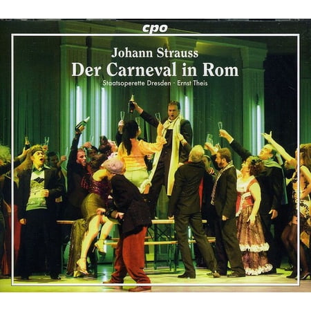 Ernst Theis - Der Carneval in Rom - Music & Performance - CD
