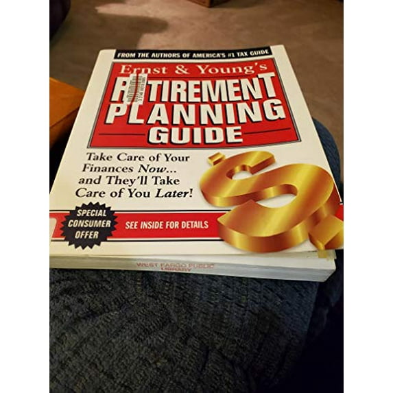 Pre-Owned Ernst & Young's Retirement Planning Guide: Take Care of Your Finances Now...And They'll Take Care of You Later (ERNST AND YOUNG'S RETIREMENT PLANNING... (Paperback) 047119557X 9780471195573