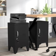 Ero 24.4" H Metal Locker Storage Cabinet with 1 Doors for Kitchen, Employees, Office, Locker