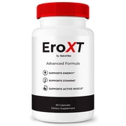 EroXT Pills, Official Formula to Support Stamina and Overall Health, All Natural Supplement for Physical Well-Being and Energy, Official Ero XT Capsules Review 60 Capsules