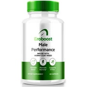 Eroboost Supplement, Official Ero Boost Pills, Daily Nutrition for Maximum Performance Support, Extra Strength Capsules for Overall Health, Unique Multivitamins Formula Reviews 60 Capsules