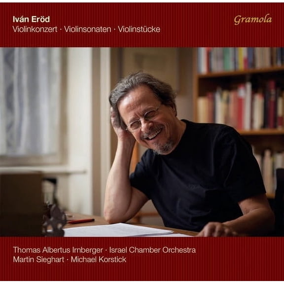 Erod - Works for Violin - Music & Performance - SACD