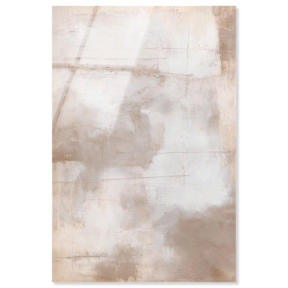 Eroded Echoes II Acrylic Print Boho Wall Decor by Art Remedy, Ready to Hang, 24 x 36