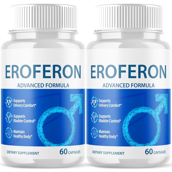 Eroferon Advanced Formula Pills All Natural Vitamin Supplement 120 Capsules