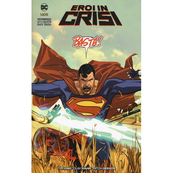 Clay Mann,Tom King,Grazia Di Salvo,Mitch Gerads Eroi in crisi (Vol. 4) (Paperback)