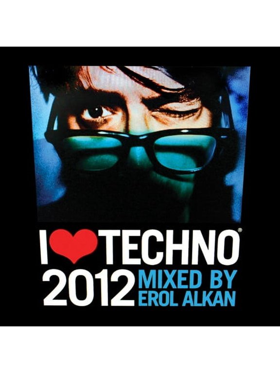 Erol Alkan - I Love Techno 2012 - Electronica - CD