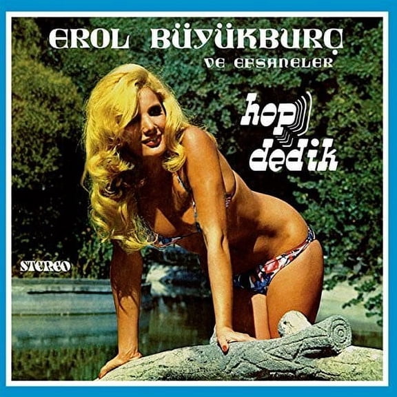 Erol Buyurburc - Hop Dedik - Rock - CD