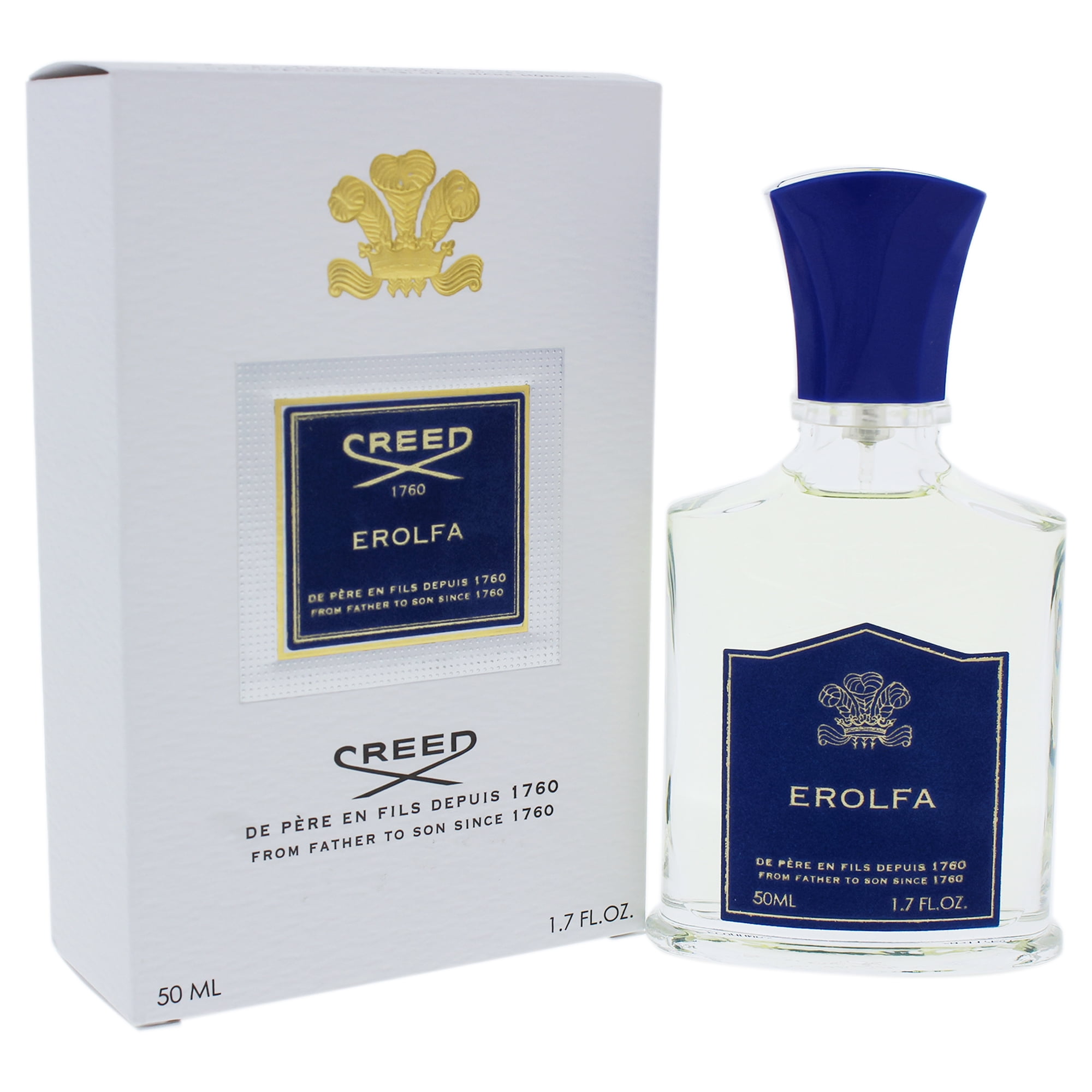 Erolfa by Creed Original Fragrance - 1.7 oz EDP Spray for Men 