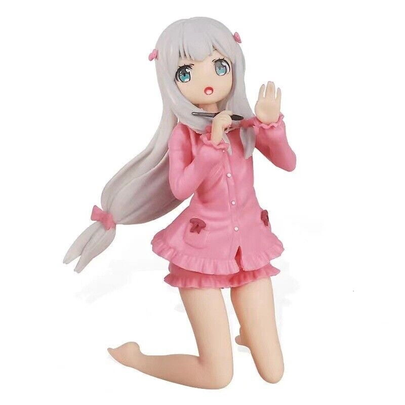 Sega Eromanga Sensei: Sagiri Izumi Premium Figure - Approx. 7.8" Tall, Limited Collectible Anime Figure