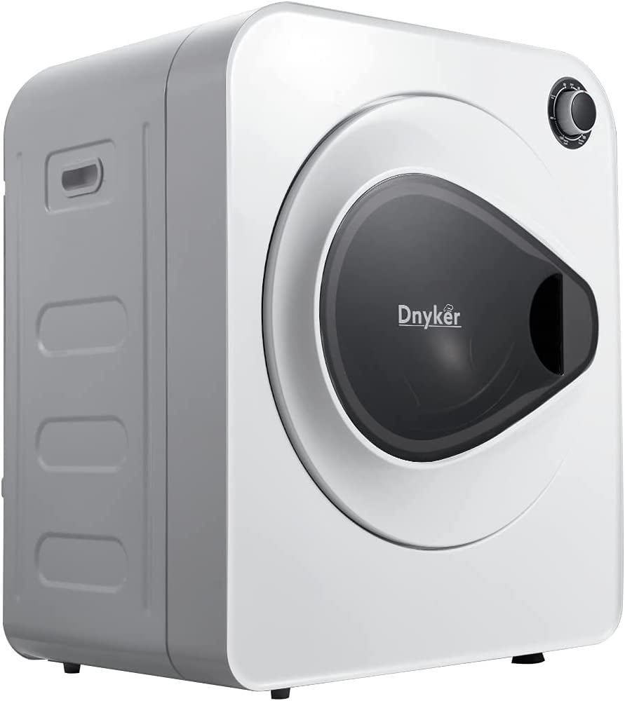 Erommy 110V Electric Compact Laundry Dryer, 9 lbs Load Stainless Steel