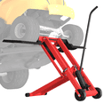 thumbnail image 1 of Erommy 500LB Hydraulic Lawn Mower Lift Jack with 3-Height Adjustment for Tractors and Zero Turn Lawn Mowers, 1 of 9