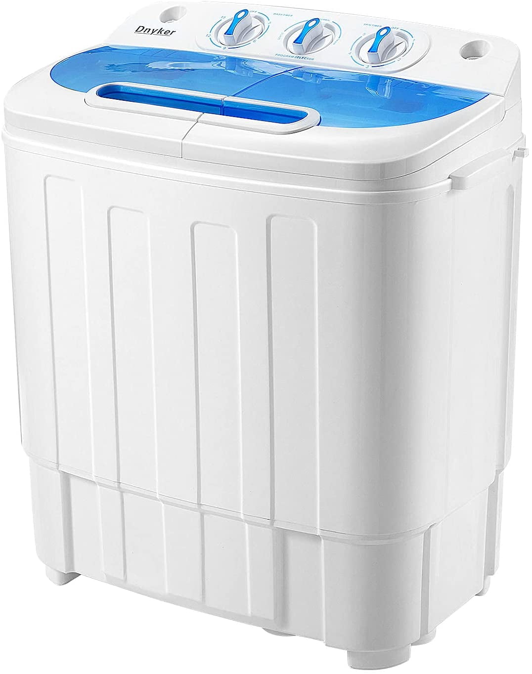 Erommy Compact Twin Tub Mini Portable Washing Machine and Dryer 16.5