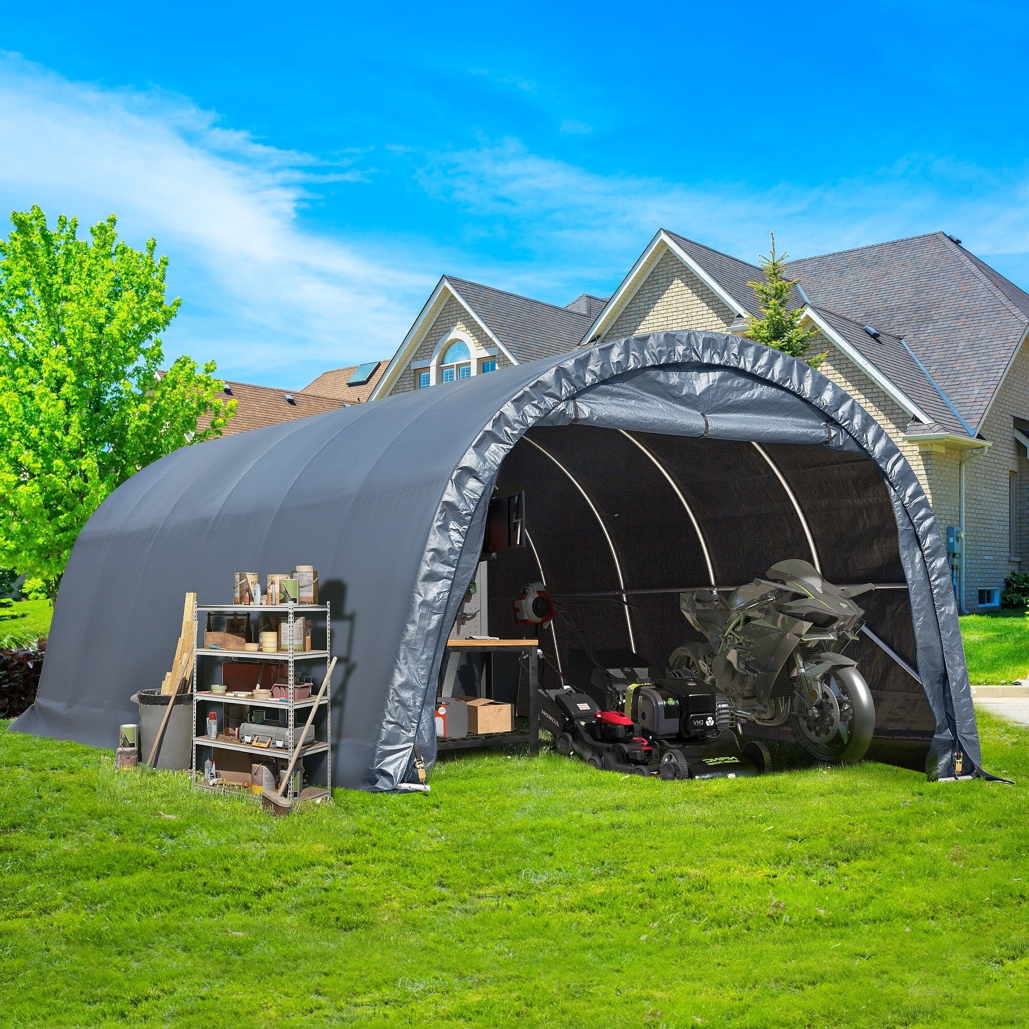 12x24 portable garage 2025
