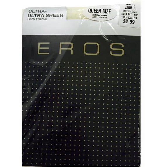 Eros 1004 Ultra Sheer Pantyhose - Pack of 24