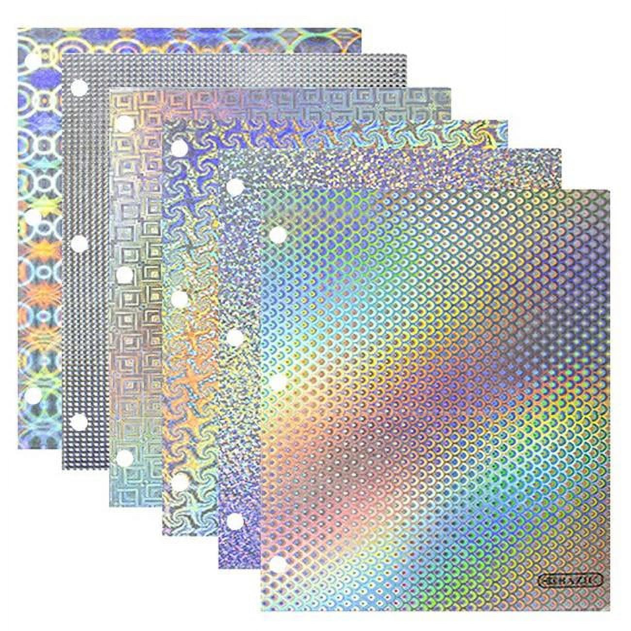 Eros ABC2175 Holographic 2-Pockets Folders - Pack of 48 - Walmart.com